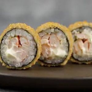 imagem do produto Combo Hot roll de camarão 🍤  10 unidades      .