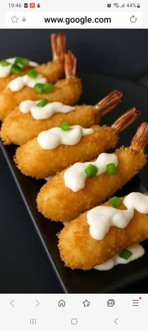 imagem do produto Camarão com catupiry 6,00 á unidade