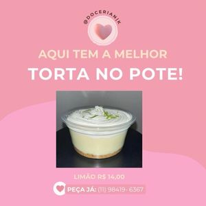 imagem do produto Torta de limão 
