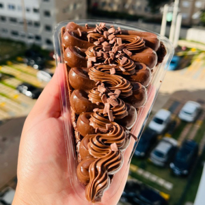 imagem do produto Pizza Brownie de Brigadeiro