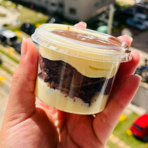 imagem do produto Afogadinho de ninho com Nutella