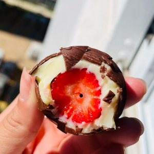 imagem do produto Bombom de Morango