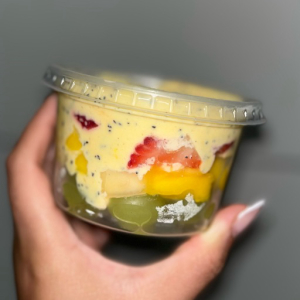 imagem do produto Salada com creme de Maracujá
