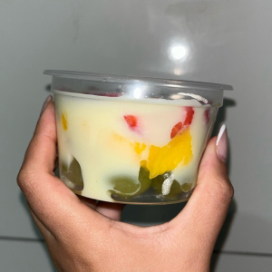 imagem do produto Salada com leite condensado