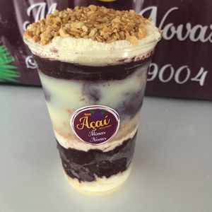 imagem do produto Açaí crocante de amendoim 500ml