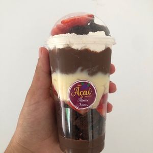 imagem do produto Copo da felicidade de morango 