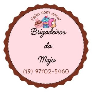 Brigadeiros da Maju