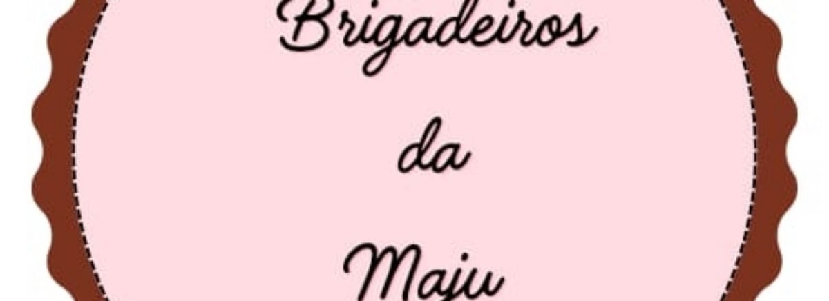 Brigadeiros da Maju logo