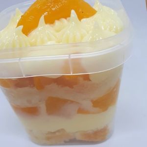 imagem do produto Bolo no pote Ninho com pêssego