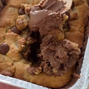 imagem do produto Cookie com nutella na marmitinha