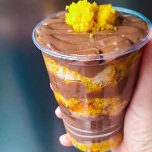 imagem do produto Copo Bolo de Cenoura