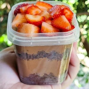 imagem do produto Chocolate com morangos