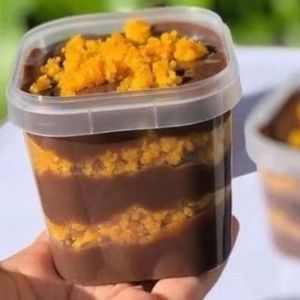 imagem do produto Bolo Cenoura com Brigadeiro