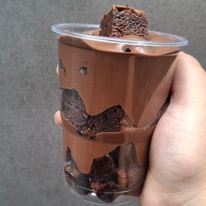 imagem do produto Copo brownie + nutella pura