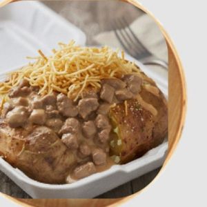 imagem do produto Batata strogonoff carne 