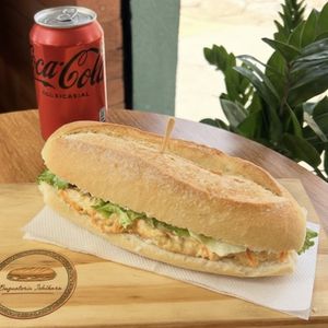 imagem do produto Baguete Frango Grelhado - Média 