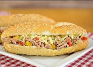 imagem do produto Baguete de pernil - Grande