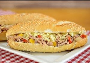 imagem do produto Baguete de Pernil - Média 