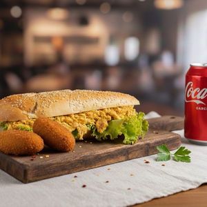 imagem do produto Combo Frango Defumado com Cream Cheese