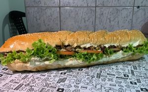 imagem do produto Baguete de costela desfiada - Grande