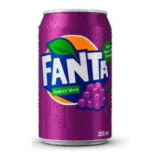 imagem do produto Fanta Uva 350ml