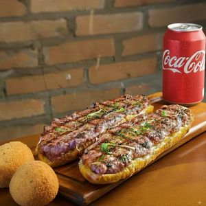 imagem do produto Combo Choripan ( Linguiça )