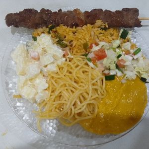 imagem do produto Espetinho de carne completo