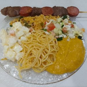 imagem do produto Espetinho misto completo