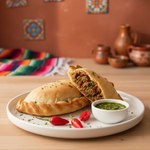 imagem do produto Empanada de Carne Picante 140 G Unid.