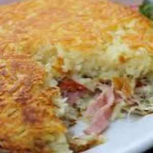 imagem do produto Rosti tradicional  (PRESUNTO E QUEIJO)