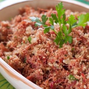 imagem do produto Paçoca de carne do sol