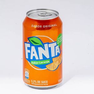 imagem do produto Refrigerante Lata Fanta Laranja 350 ml