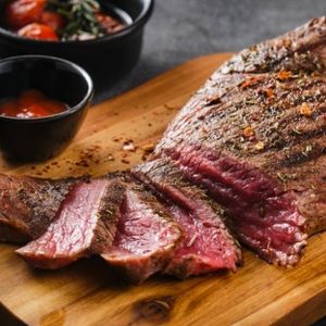 imagem do produto Pão de Alho Gourmet com alcatra 