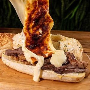 imagem do produto Pão de alho Gourmet com Picanha 