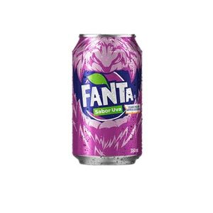 imagem do produto Refrigerante Lata Fanta Uva 350 ml