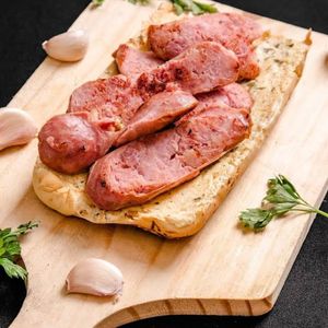 imagem do produto Pão de alho Gourmet linguiça Toscana 