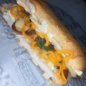 imagem do produto Hot Dog Calabresa ( Baguete 20 cm ) 