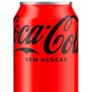 imagem do produto Coca cola lata zero açúcar 