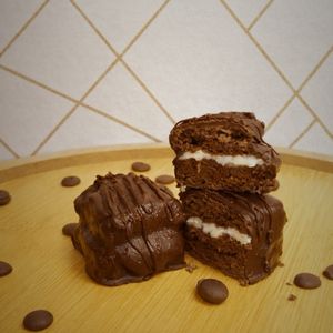 imagem do produto 4 bombinhas de ninho com nutella 