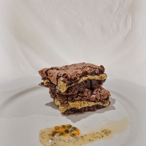 imagem do produto Brownie de maracujá 