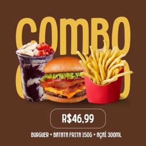 imagem do produto 1 Sr Madruga + Açaí 300ml + Batata150g