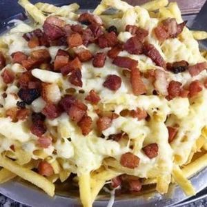imagem do produto Batata frita Mussarela + Bacon