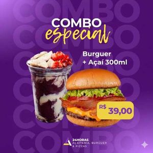 imagem do produto Açaí + Burguer