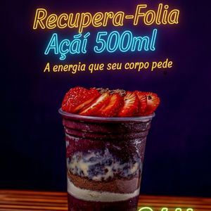 imagem do produto COPO AÇAÍ RECUPERA FOLIA 🎉