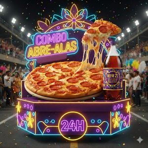 imagem do produto Combo ABRE-ALAS