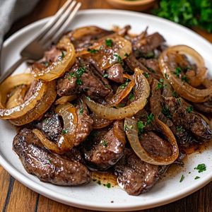 imagem do produto Fígado acebolado 