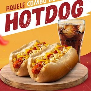 imagem do produto combo hot-dog + guaraná