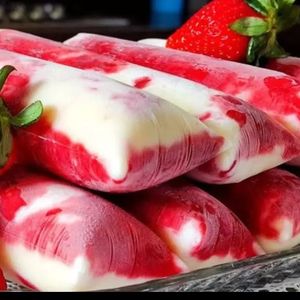 imagem do produto cremosinho com geleia de morango 