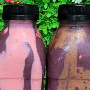 imagem do produto AÇAI BATIDO COM NUTELLA 500 ML