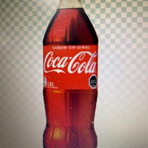 imagem do produto Refrigerante coca 1 litro 